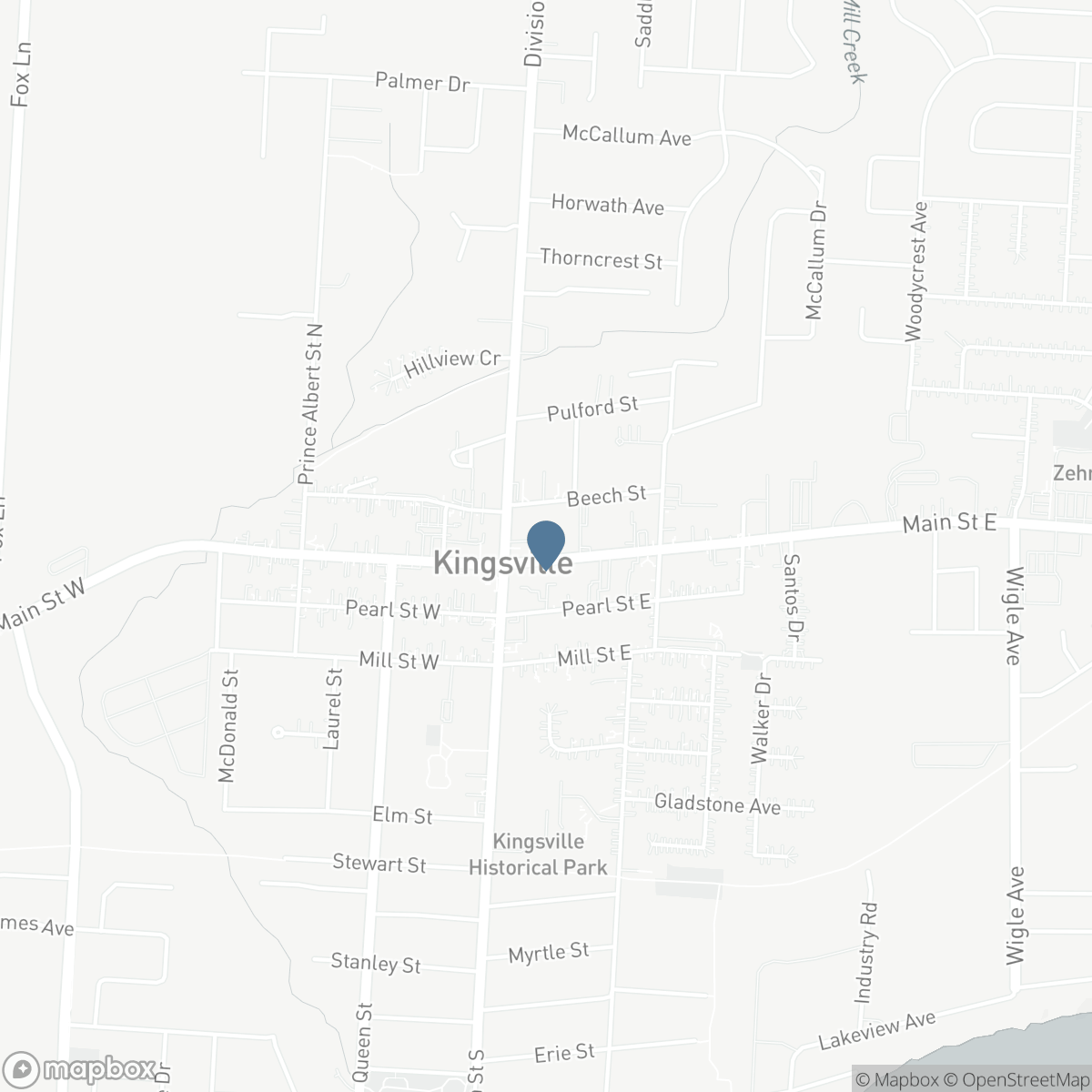 22 Main STREET East, Kingsville, Ontario N9Y 1A2